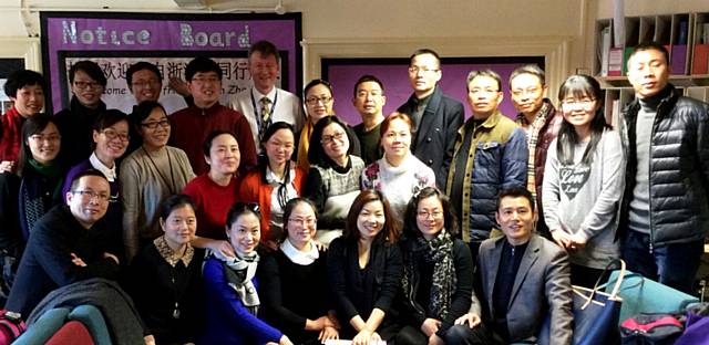 Chinese teachers visit Heybrook Primary School
