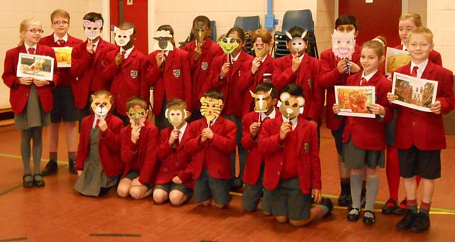 Beech House School Year 4 and 5 Chinese New Year class assembly 