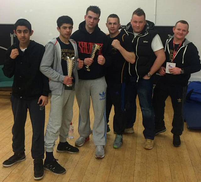 Queensway ABC at Macclesfield Boys Club show