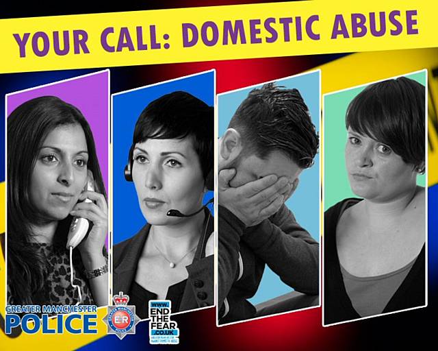 Statistics show that one in four women and one in six men will be a victim of domestic abuse in their lifetime 