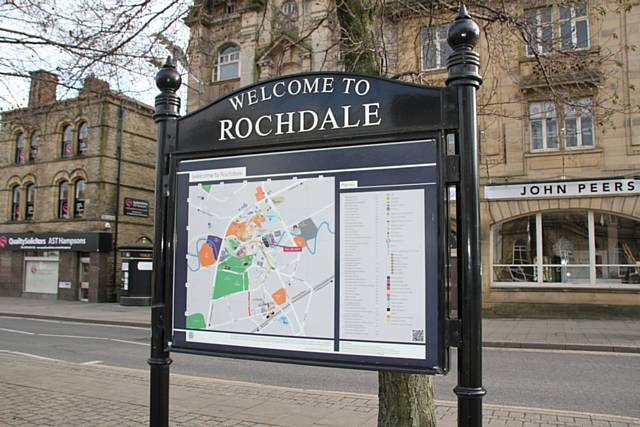 Rochdale Town Centre