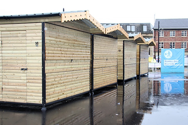 Market traders angry at flooding issues