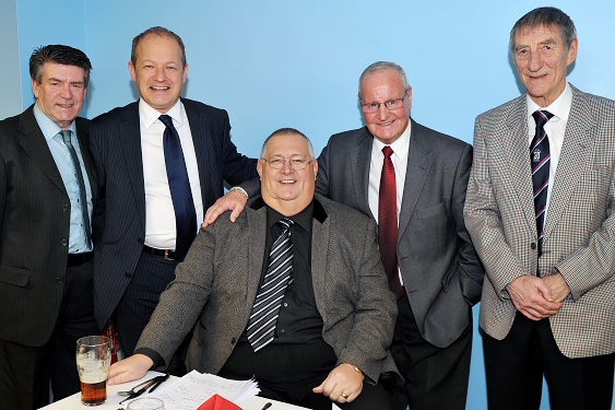 Comedian Denny Waters, Rochdale MP Simon Danczuk, Malcolm Lord, Alex Murphy OBE and Graham Starkey