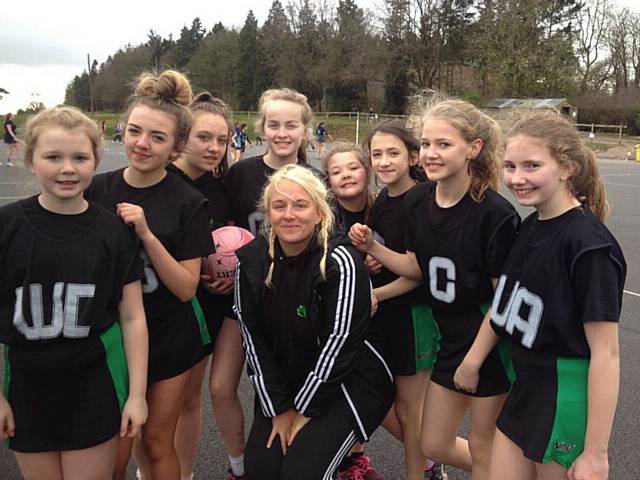 Gold and Silver Medals for Wardle Academy Netball Team