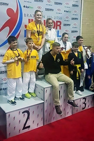 Rocha Jiu-Jitsu win nine medals at national competition
