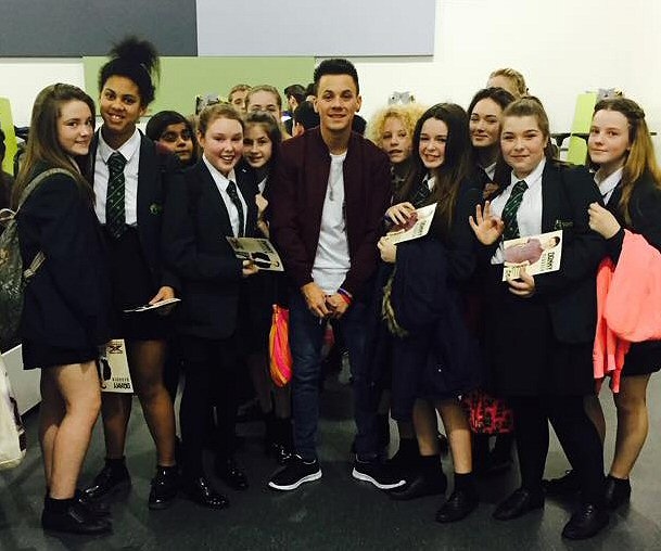 X Factor's Danny Dearden promotes Anti-Bullying Campaign