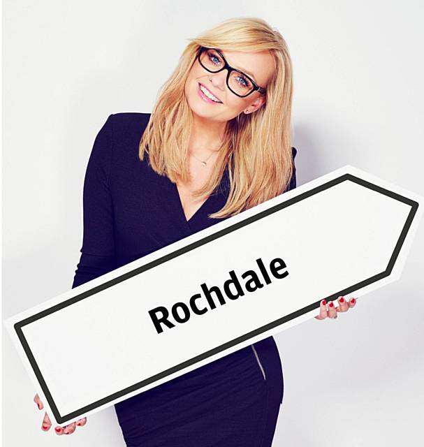 Emma Bunton launches the annual search for the Spectacle Wearer of the Year 2015