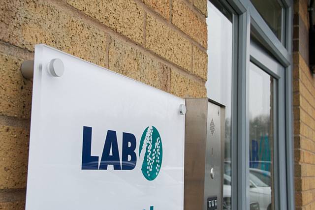 Lab M’s headquarters located in Quest Park, Heywood
