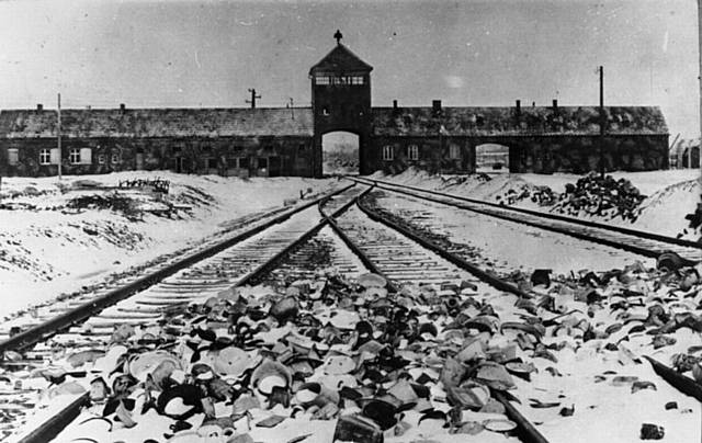 Holocaust Memorial Day - concentration camp 