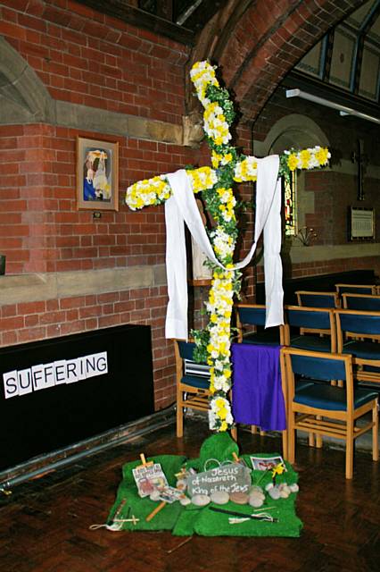 Easter at St Andrew’s Church, Dearnley