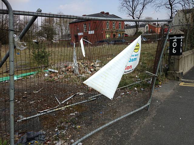 Derelict site on Drake Street to be cleaned up