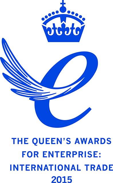 Holroyd Precision receives The Queen’s Awards for Enterprise - International Trade 2015