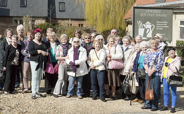 Rochdale Pensioners Association on the Isle of Wight