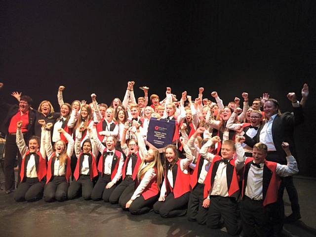 Wardle Academy Youth Band Crowned National Champions