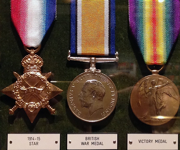 The medals of William Buckley