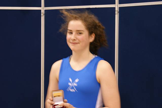 Maggie Page - WJ13 Silver Medal