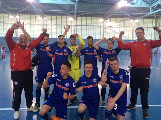 Rochdale AFC’s Futsal Squad 
