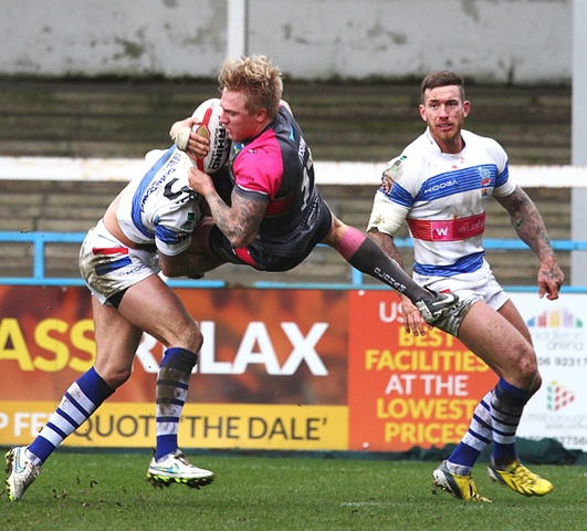 Rochdale Hornets 16 - 23 Oldham Roughyeds