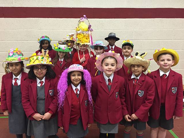 Beech House Easter bonnet competition
