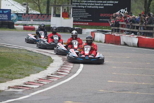 GJD karting for the Down Syndrome Extra 21 charity 