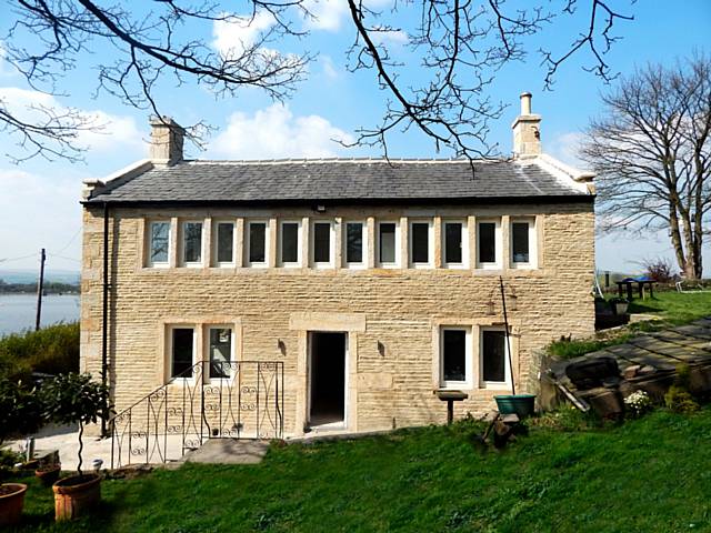 Performance Doorset Solutions provided authentic windows for a Grade 2 listed conservation project of an old stone cottage overlooking Hollingworth Lake.