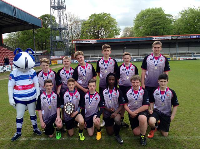 St Cuthbert’s RC High School Rugby Winners