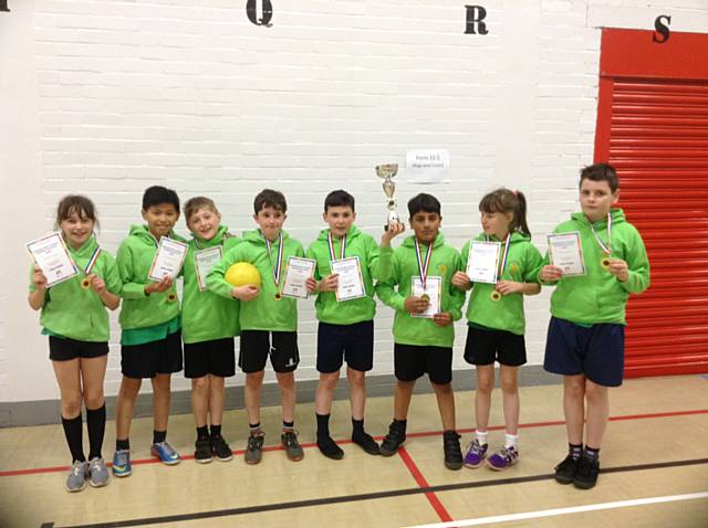 St Cuthbert’s RC High School Primary Handball competition