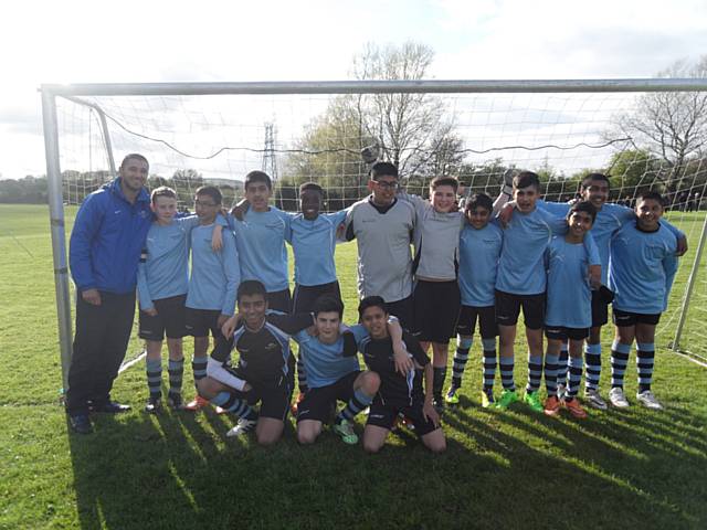 Kingsway Park under 13s win Rochdale Schools Cup