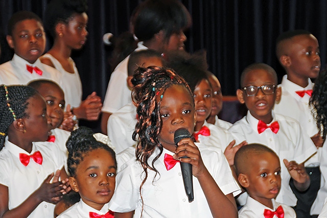 Children’s concert at St Luke’s Church<br /> New Life Christian Fellowship