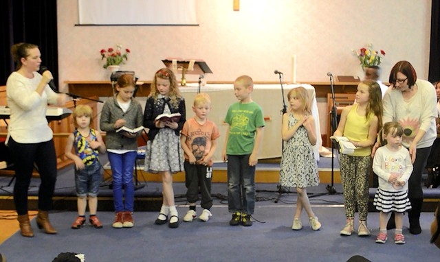 Children’s concert at St Luke’s Church<br />Newbold Baptist Church
