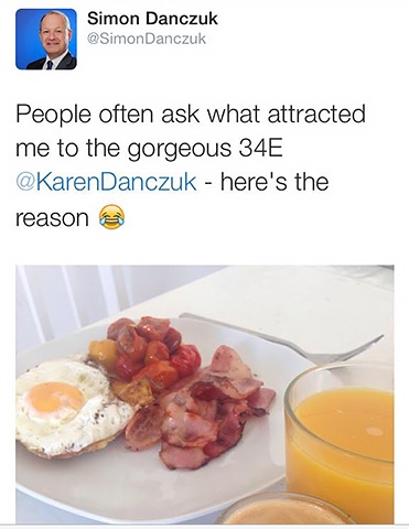 Simon Danczuk causes Twitter storm over 'sexist' tweet