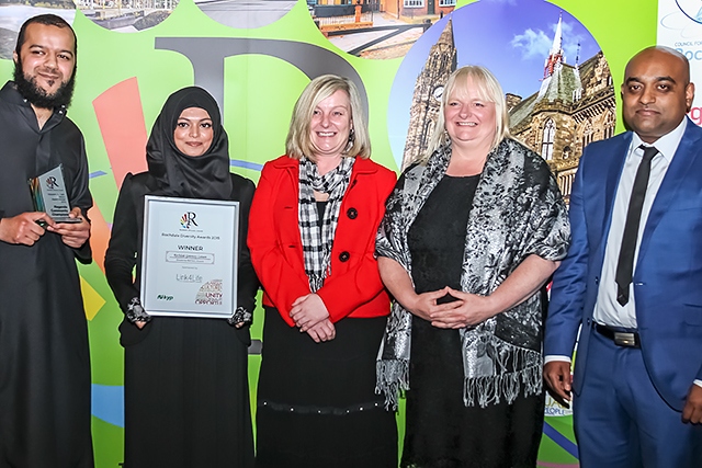 Rochdale Diversity Awards 2015<br />Voluntary Faith Sector Award - Regenda Community Champions