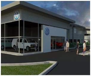 Volkswagen Van Centre to be built at Queensway