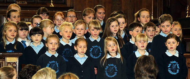 Holy Trinity Choir at St Barnabas Church Spring Concert