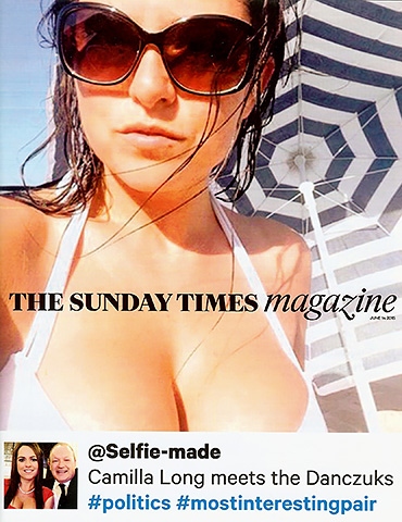 Sunday Times cover