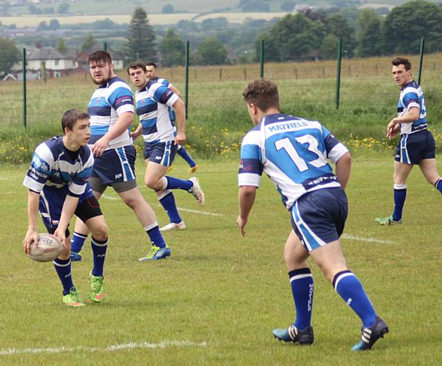Kenny Rowlands - Mayfield A Team 18-34 Orrell St James
