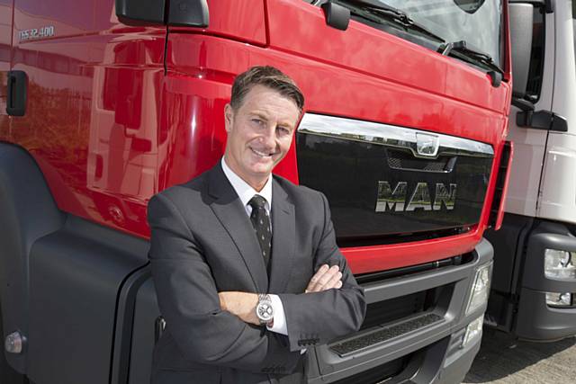 Simon Elliott, managing director of MAN Truck & Bus UK