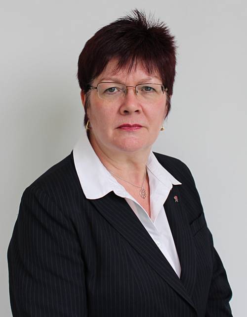 Councillor Janet Emsley, Rochdale Borough Council’s Cabinet Member for Culture, Health and Wellbeing