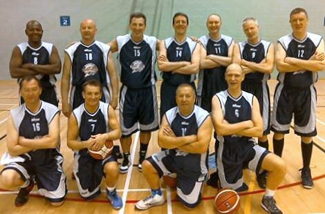 Rochdale Rockets Basketball 50 + team 