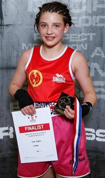 Jude English misses out on win at England National Schoolgirl Championship finals