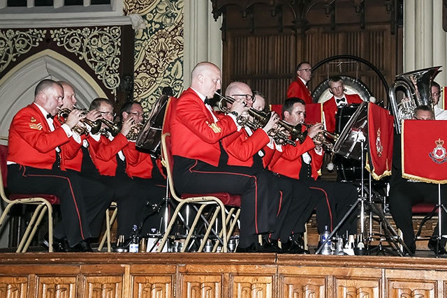 King’s Division Band concert at Rochdale Town Hall