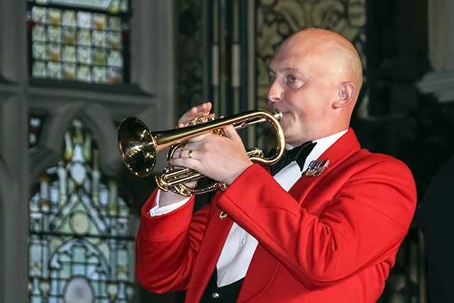 King’s Division Band concert at Rochdale Town Hall