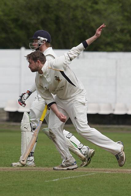 A superb all-round performance from HCC skipper Danny Pawson