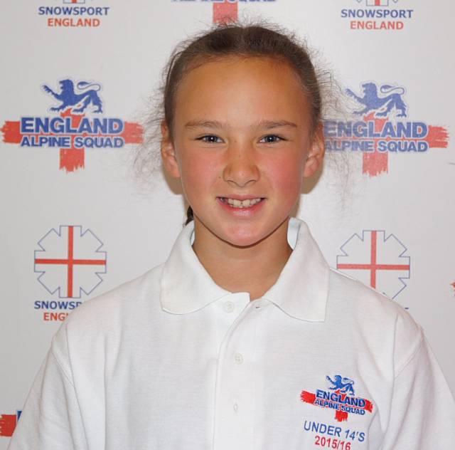 Daisi Daniels selected to race for England