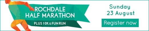 Dale proud to support Rochdale Half Marathon, 10k and Fun Run Event