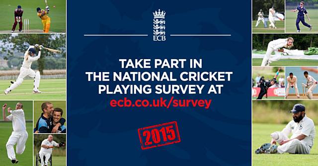 ECB National Cricket Playing Survey 