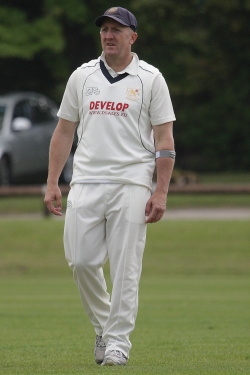 A superb innings from Clinton Perren