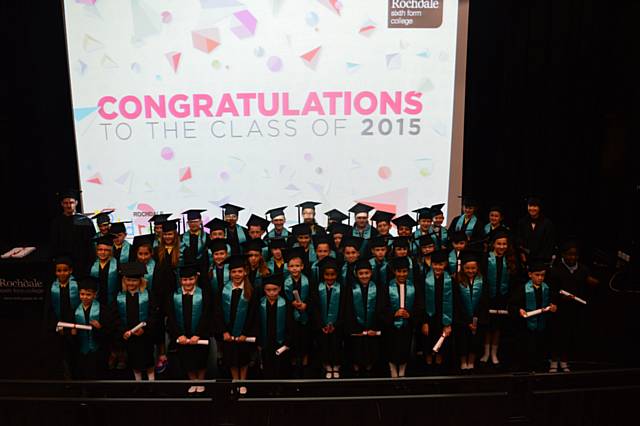 Rochdale Sixth Form College first ever Children’s University Graduation Ceremony