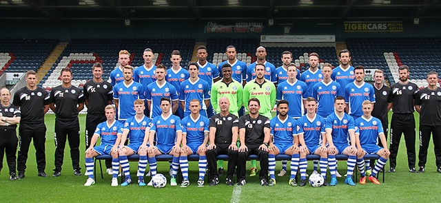 Rochdale AFC squad