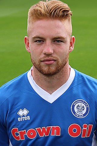 Callum Camps scored the only goal of the game